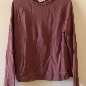 Universal Thread Women's Crew Neck Sweater - Dusty Rose